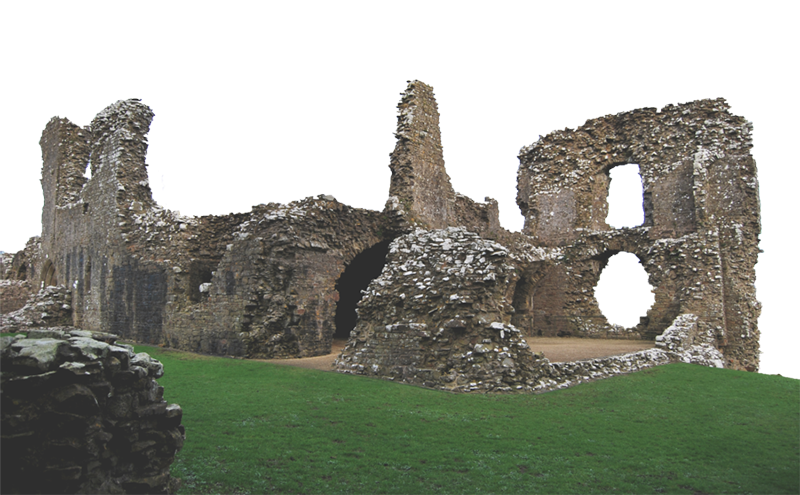 Ruined Castle of the Brandi Family